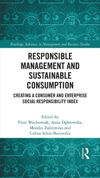 Abbildung von: Responsible Management and Sustainable Consumption - Routledge