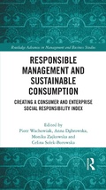 Cover: Responsible Management and Sustainable Consumption - Routledge
