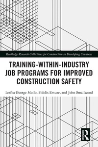 Abbildung von: Training-Within-Industry Job Programs for Improved Construction Safety - Routledge