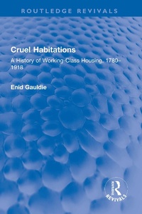 Bild: Cruel Habitations - Routledge