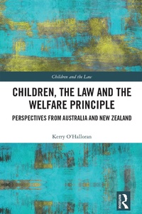 Abbildung von: Children, the Law and the Welfare Principle - Routledge