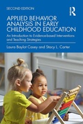 Cover: Applied Behavior Analysis in Early Childhood Education - Routledge