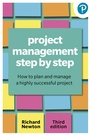 Cover: Project Management Step By Step - Pearson Business