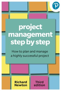 Enlarge image Cover: Project Management Step By Step - Pearson Business