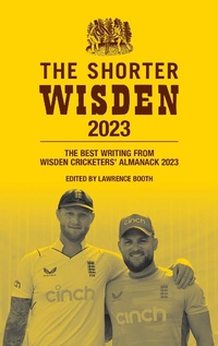 Abbildung von: The Shorter Wisden 2023 - Wisden