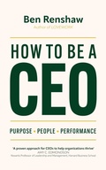 Cover: How To Be A CEO - John Murray Business