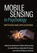 Cover: Mobile Sensing in Psychology - Guilford Press