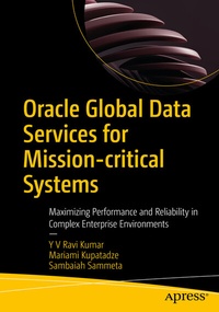 Abbildung von: Oracle Global Data Services for Mission-critical Systems - Apress