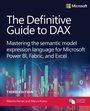 Cover: The Definitive Guide to DAX - Addison Wesley