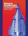 Cover: Horror in Architecture - University of Minnesota Press