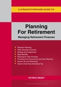 Cover: A Straightforward Guide to Planning for Retirement - Straightforward Publishing