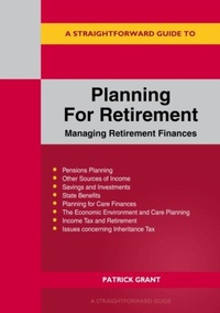 Enlarge image Cover: A Straightforward Guide to Planning for Retirement - Straightforward Publishing