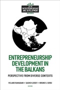 Cover: Entrepreneurship Development in the Balkans - Emerald Publishing Limited