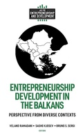 Cover: Entrepreneurship Development in the Balkans - Emerald Publishing Limited