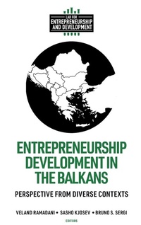 Enlarge image Cover: Entrepreneurship Development in the Balkans - Emerald Publishing Limited