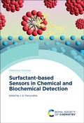 Cover: Surfactant-based Sensors in Chemical and Biochemical Detection - Royal Society of Chemistry