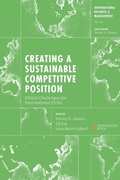 Cover: Creating a Sustainable Competitive Position - Emerald Publishing Limited