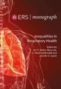 Cover: Inequalities in Respiratory Health - European Respiratory Society
