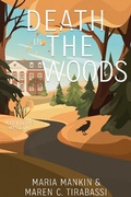 Cover: Death in the Woods (Rev & Rye Mysteries, #2) - Brain Mill Press