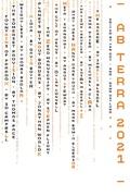Cover: Ab Terra 2021: A Science Fiction Anthology - Ab Terra Books