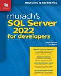 Cover: Murach's SQL Server 2022 for Developers - Mike Murach & Associates Inc.