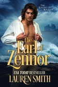 Cover: The Earl of Zennor (The League of Rogues, #18) - Lauren Smith