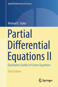 Enlarge image Cover: Partial Differential Equations II - Springer