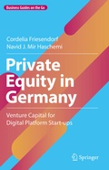 Cover: Private Equity in Germany - Springer