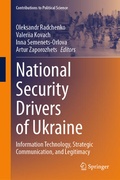 Cover: National Security Drivers of Ukraine - Springer