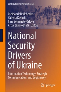 Enlarge image Cover: National Security Drivers of Ukraine - Springer