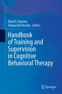 Abbildung von: Handbook of Training and Supervision in Cognitive Behavioral Therapy - Springer
