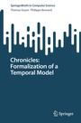 Cover: Chronicles: Formalization of a Temporal Model - Springer