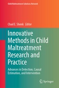 Cover: Innovative Methods in Child Maltreatment Research and Practice - Springer
