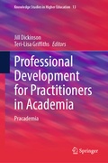 Cover: Professional Development for Practitioners in Academia - Springer