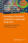 Cover: Proceedings of the Munich Symposium on Lightweight Design 2022 - Springer Vieweg