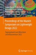 Cover: Proceedings of the Munich Symposium on Lightweight Design 2022 - Springer Vieweg