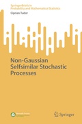 Cover: Non-Gaussian Selfsimilar Stochastic Processes - Springer