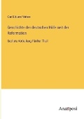 Cover: Geschichte der deutschen Hoefe seit der Reformation - Anatiposi Verlag