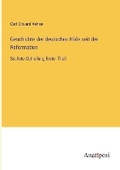 Cover: Geschichte der deutschen Hoefe seit der Reformation - Anatiposi Verlag
