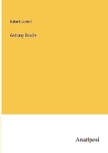 Cover: Antony Brade - Anatiposi Verlag