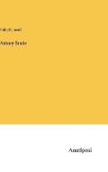Cover: Antony Brade - Anatiposi Verlag