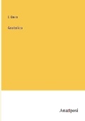 Cover: Anatolica - Anatiposi Verlag