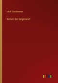 Cover: Xenien der Gegenwart - Outlook Verlag