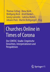 Abbildung von: Churches Online in Times of Corona - Springer VS