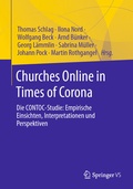 Cover: Churches Online in Times of Corona - Springer VS