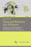 Cover: Tiere auf B&uuml;hnen des Wissens - J.B. Metzler
