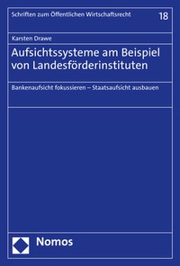 Abbildung von: Aufsichtssysteme am Beispiel von Landesförderinstituten - Nomos