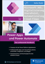 Bild: Power Apps und Power Automate - Rheinwerk