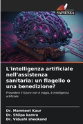Cover: L'intelligenza artificiale nell'assistenza sanitaria - Edizioni Sapienza