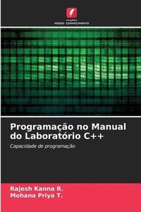 Enlarge image Cover: Programacao no Manual do Laboratorio C++ - Edicoes Nosso Conhecimento